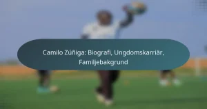 Camilo Zúñiga: Biografi, Ungdomskarriär, Familjebakgrund