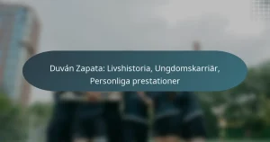 Duván Zapata: Livshistoria, Ungdomskarriär, Personliga prestationer