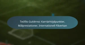 Teófilo Gutiérrez: Karriärhöjdpunkter, Målprestationer, Internationell Påverkan
