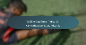 Teófilo Gutiérrez: Tidiga år, Karriärhöjdpunkter, Privatliv